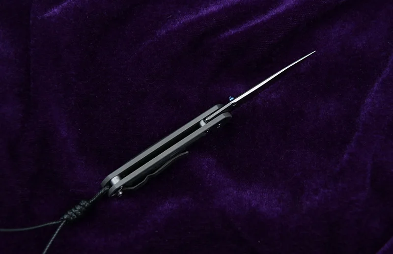 Kevin John небольшой себенца 21 складной нож для ежедневного использования, M390 лезвие TC4 Титан ручка Открытый Отдых Охота Карманные Ножи EDC инструменты