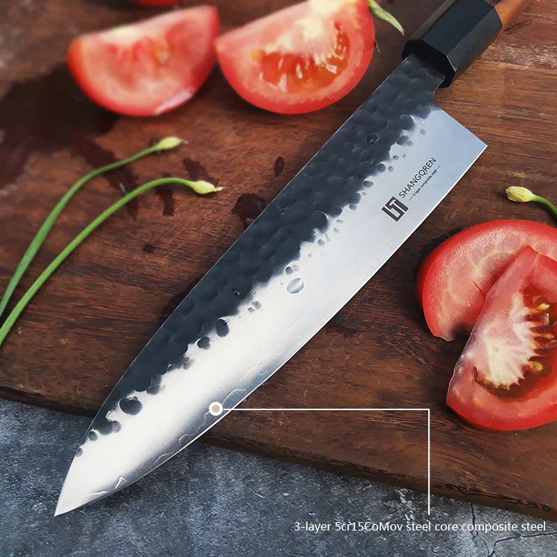 Custom Wooden Knife, Eco-friendly Knife