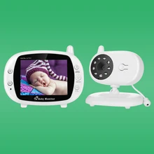 SP850 беспроводной цветной видеоняня монитор с 3,5 дюймовым ЖК-дисплеем 2 способа аудио разговора ночного видения камеры наблюдения няня