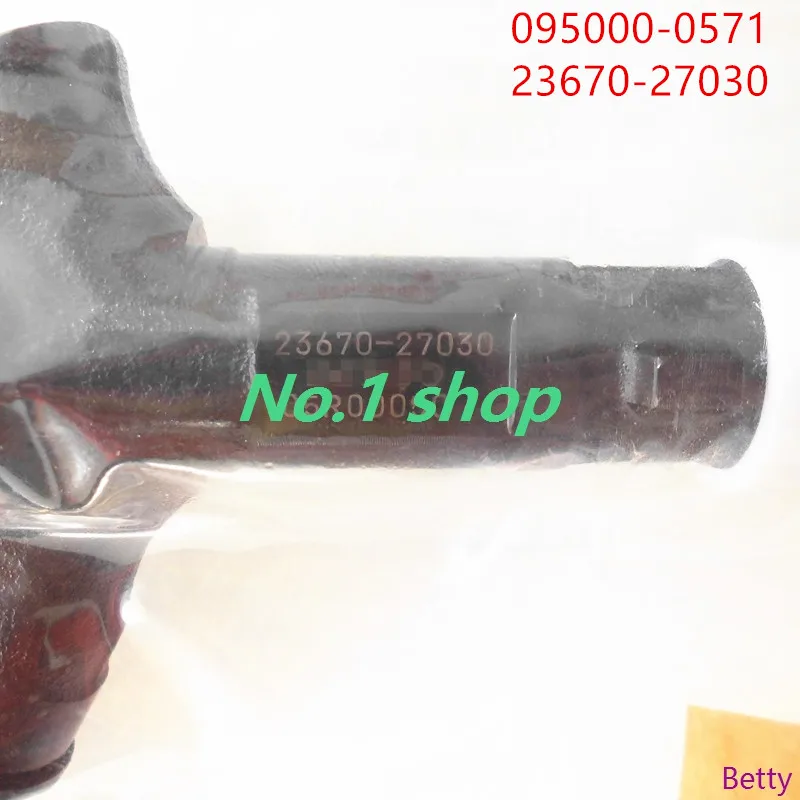 И инжектор Common rail 095000-0570, 095000-0571, 095000-0420 для Avensis 23670-27030, 23670-29035