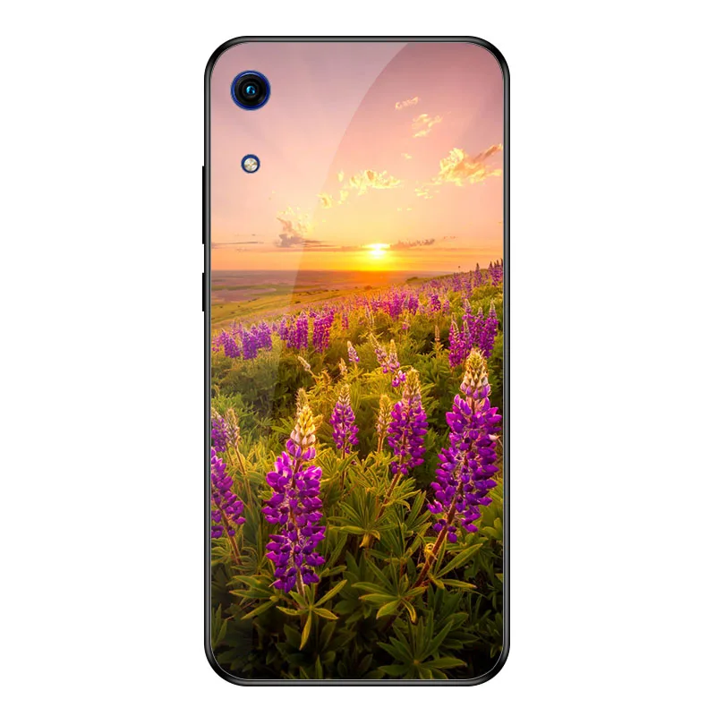 A024 Geruide 6,09 дюймов для huawei honor 8A JAT-LX1 8 A чехол, закаленное стекло чехол cubierta para honor 8x huawei honor 8c чехол - Цвет: A024