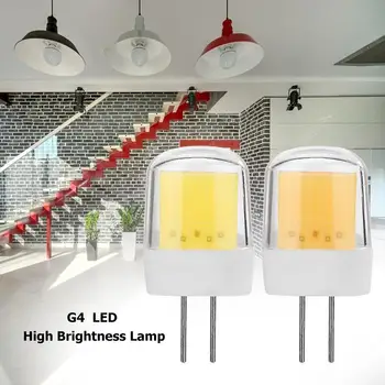 

G4 High Brightness LED Lamp 1511 COB 5W 110V/220V Energy Saving Environmental Protection Dimmable Light Bulb Home Lighting