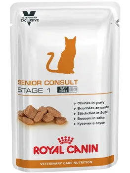 

Royal Canin Senior Consult Stage 1 Spider for 7 years old (pieces sauce), Cat food, for cats, 12*0,1 kg