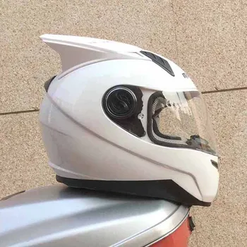 

ECE Approved Free Shipping Motorcycle Helmet full face Helmet Safety Single visor Racing Full Face Helmet
