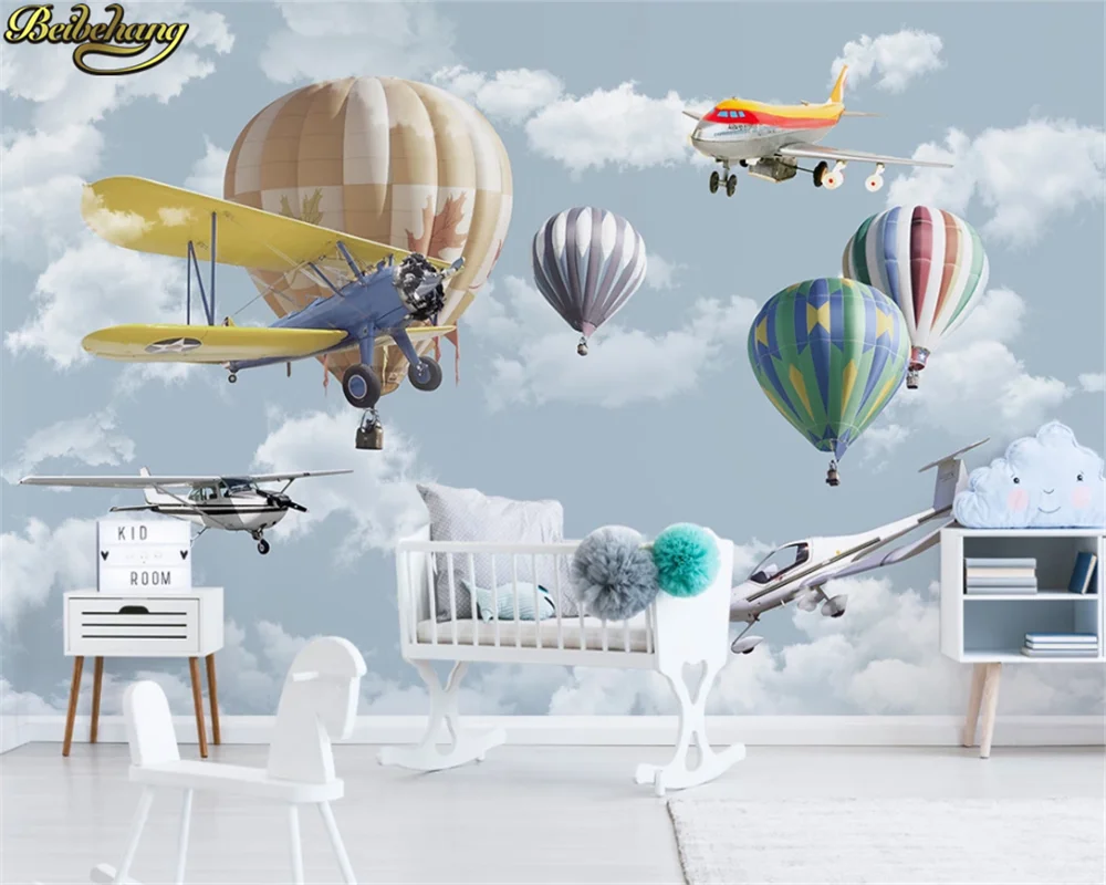 Beibehang пользовательские 3d Обои фреска Скандинавский минималистский ручная
