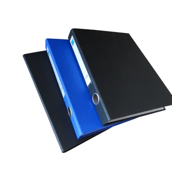 

A4 Desk Ｏrganizer Binder Double Hole Paperboard File Folder Loose Leaf Punch Data Bag Office Accessories Stationary Supplies