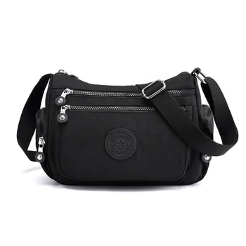 

Summer new canvas single shoulder female bag casual trend messenger nylon canvas shoulder bag
