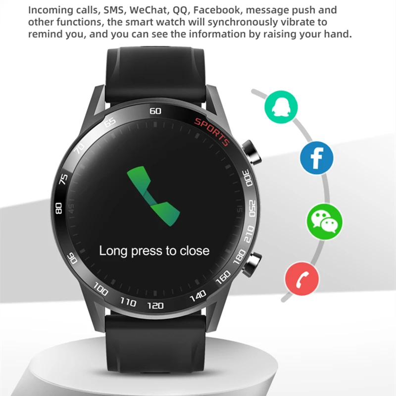 Тела Температура SmartWatch для Для мужчин измеритель артериального Давление