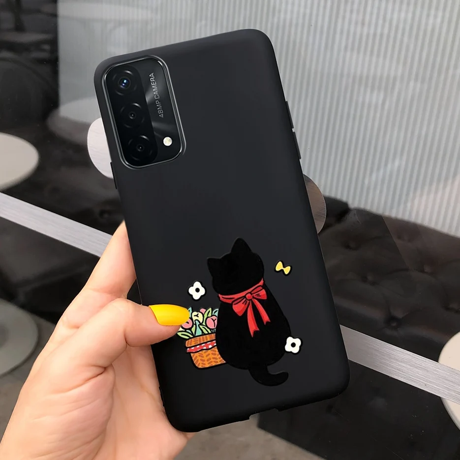 New Fashion Soft Silicone Cartoon Bumper Phone Back Cover Case