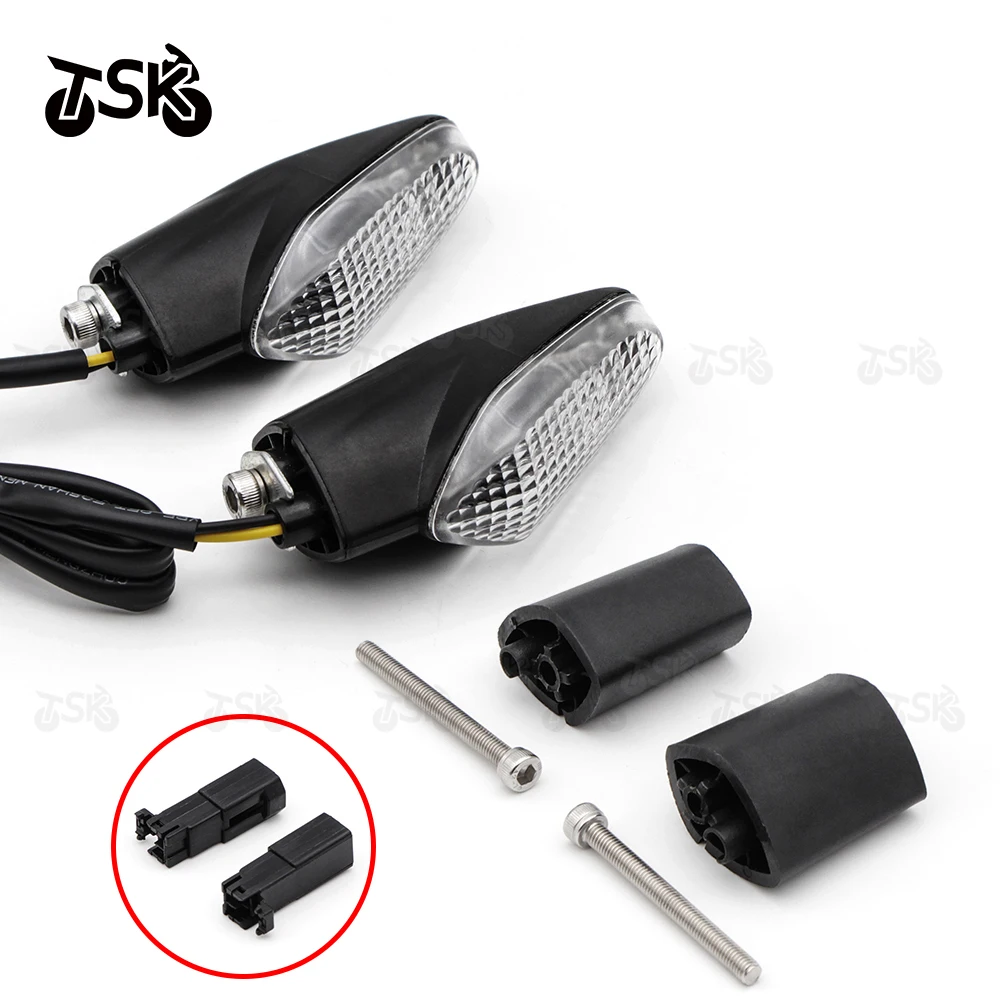 Front or Rear LED Turn Signal Indicator Light Blinker for Ducati XDiavel s  Dark Black Star STREETFLGHTER V4 V4S Motorcycle