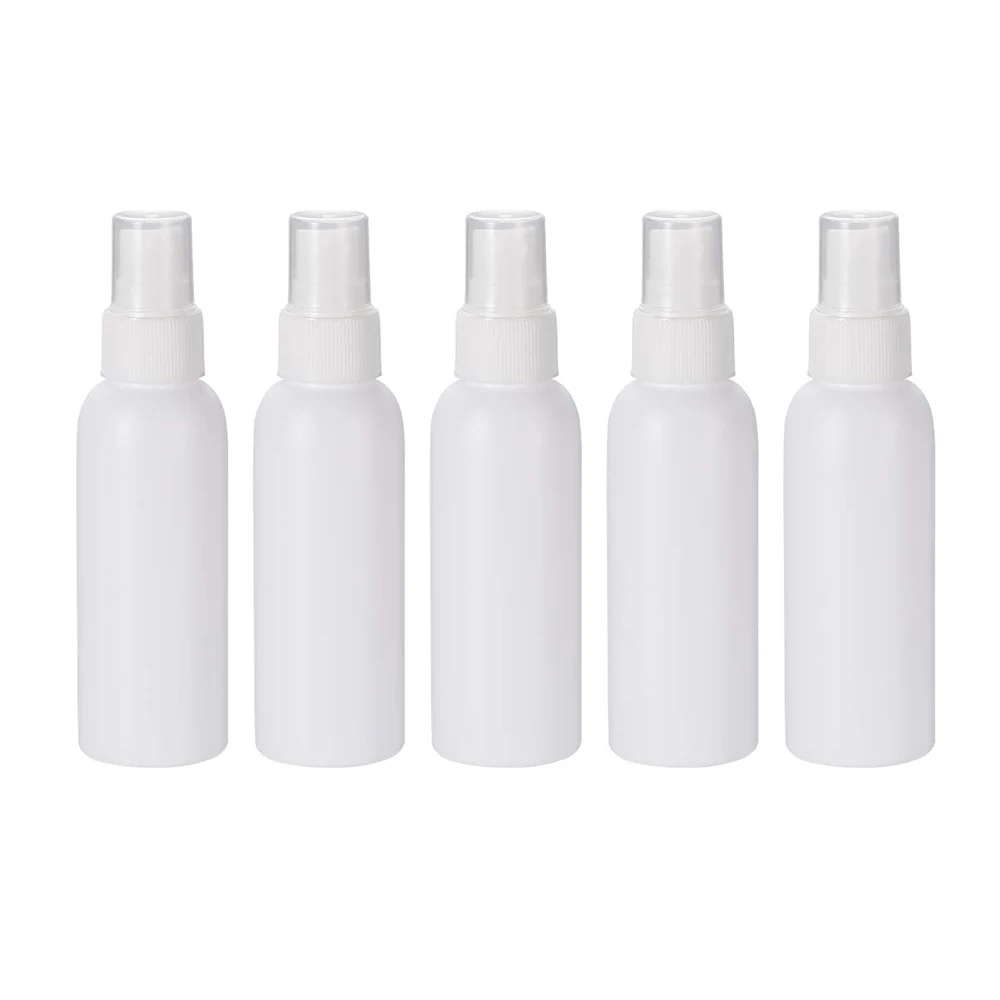 

Маленькие бутылки-распылители 10 шт./лот, 60 мл, мини-бутылочка с мелким распылением, 2 унции, дорожные бутылочки-распылители, многоразовые Пустые пластиковые бутылочки