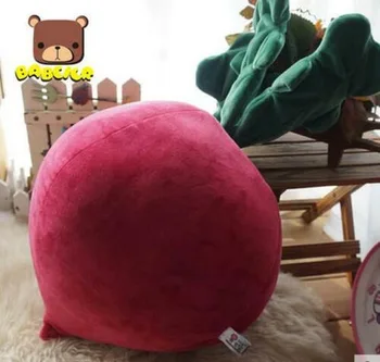 

Cute 50CM Vegetables Pillow CARROT Radish Doll Plush Soft Toys Home Decoration
