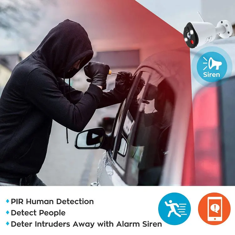 PIR ALARM