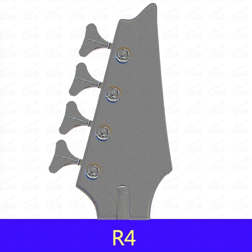 4/5/6 Струны для электрической бас-гитары Колки тюнеры Chrome сделано в германии - Цвет: R4  One Set