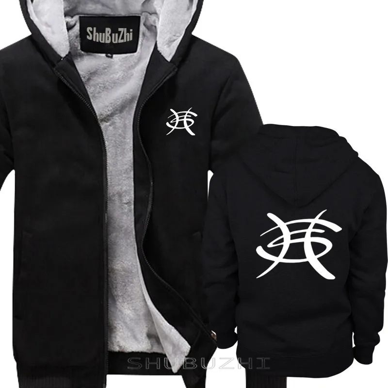 

male funny present New Heroes Del Silencio Hard Rock Band Logo Men's black warm coat Size S - 5XL hoody sbz5635