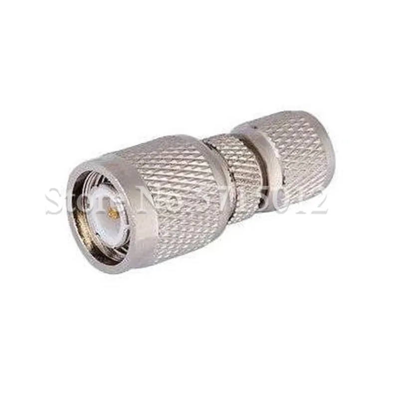 

2pcs RF Coaxial Converter MINI Ultra High Frequency Male Head Turn to TNC Male Head Plug Connector Adaptor UHF/TNC-JJ