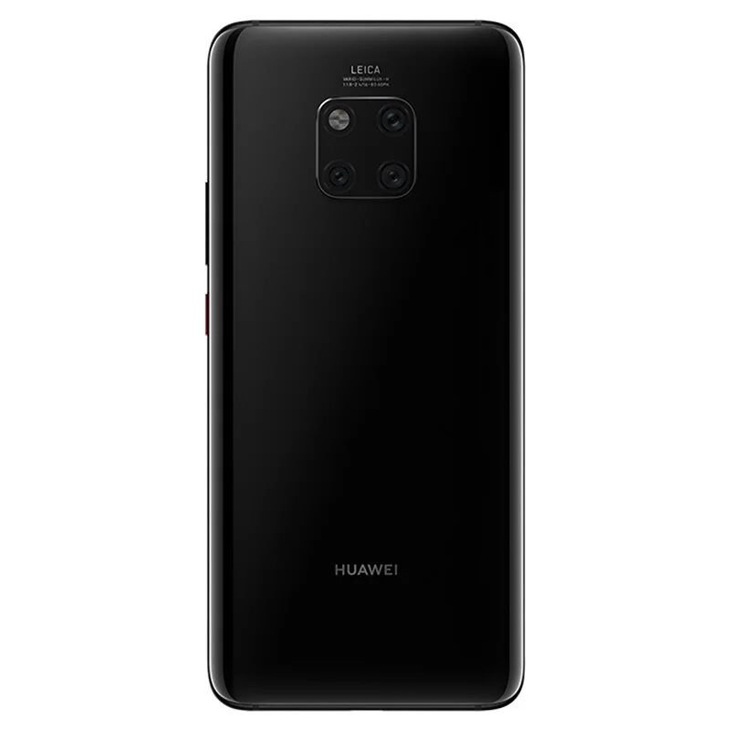 Мобильный телефон Huawei Mate 20 Pro оригинальный 4G LTE Kirin 980 на базе Android 9.0 экран 6 39 дюйма