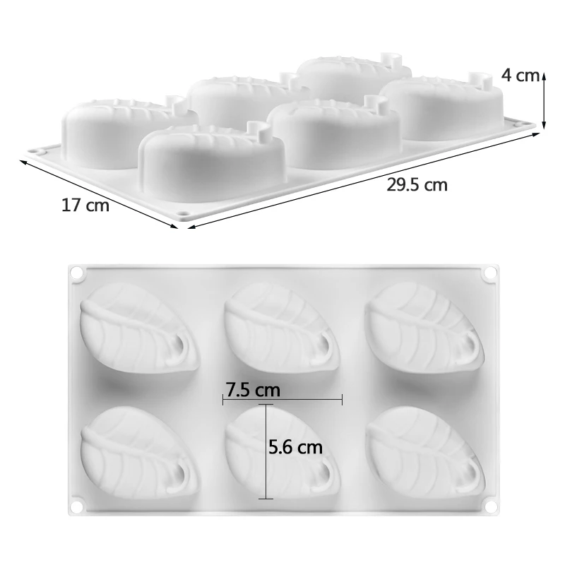 6cavity силиконовая форма, лист мыльная форма для поделок ручная работа производство мыла прессформы