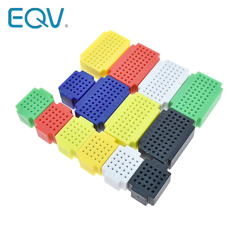 Senza Saldatura 10 Breadboard Mini Da 25 Punti – Per Prototipi Senza Saldatura Bianche Ideali Per Arduino E D 808428 - Foto 11