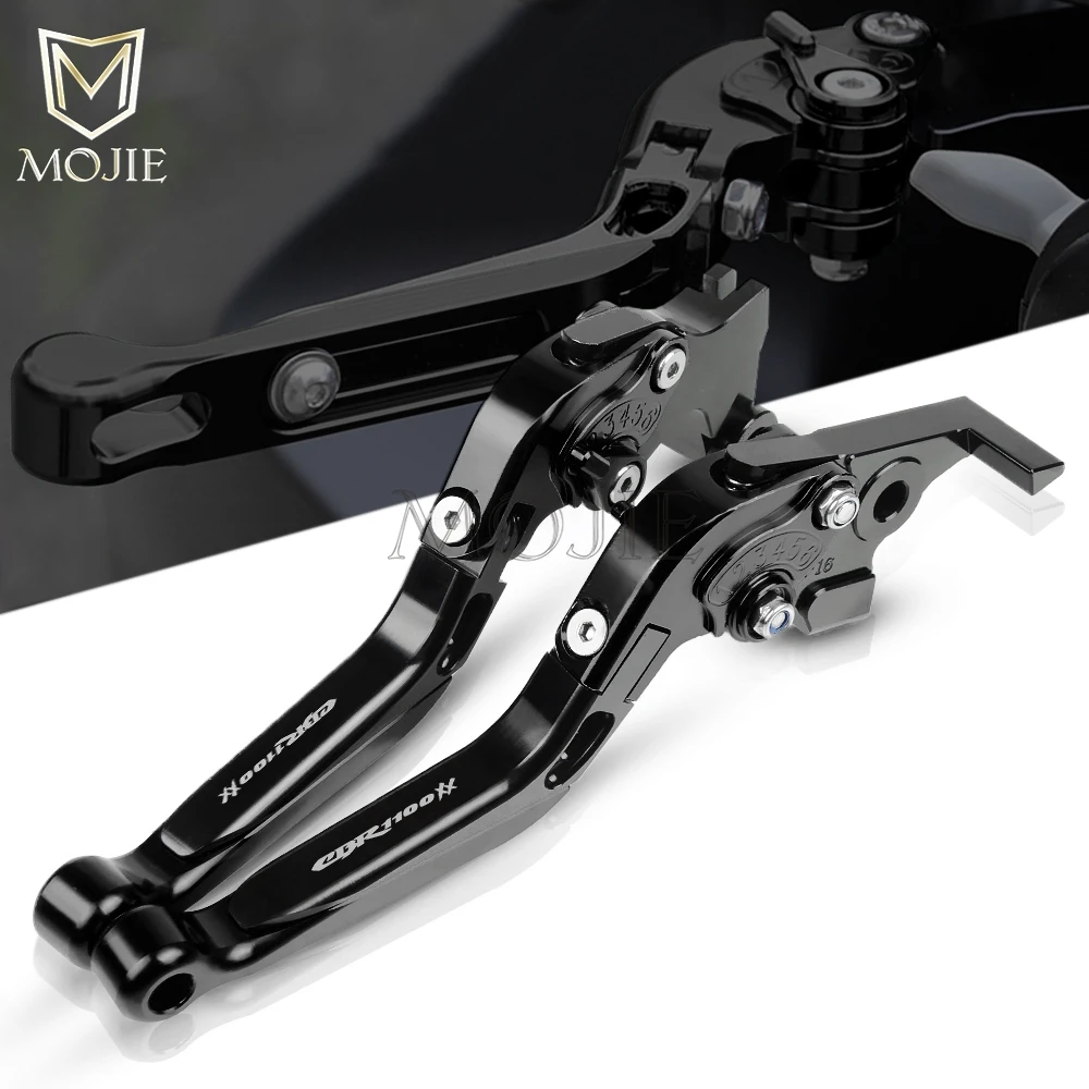 Для Honda CBR1100XX/BLACKBIRD CBR 1100 CBR1100 XX 1996-2007 аксессуары для мотоциклов ЧПУ регулируемые складные тормозные рычаги сцепления