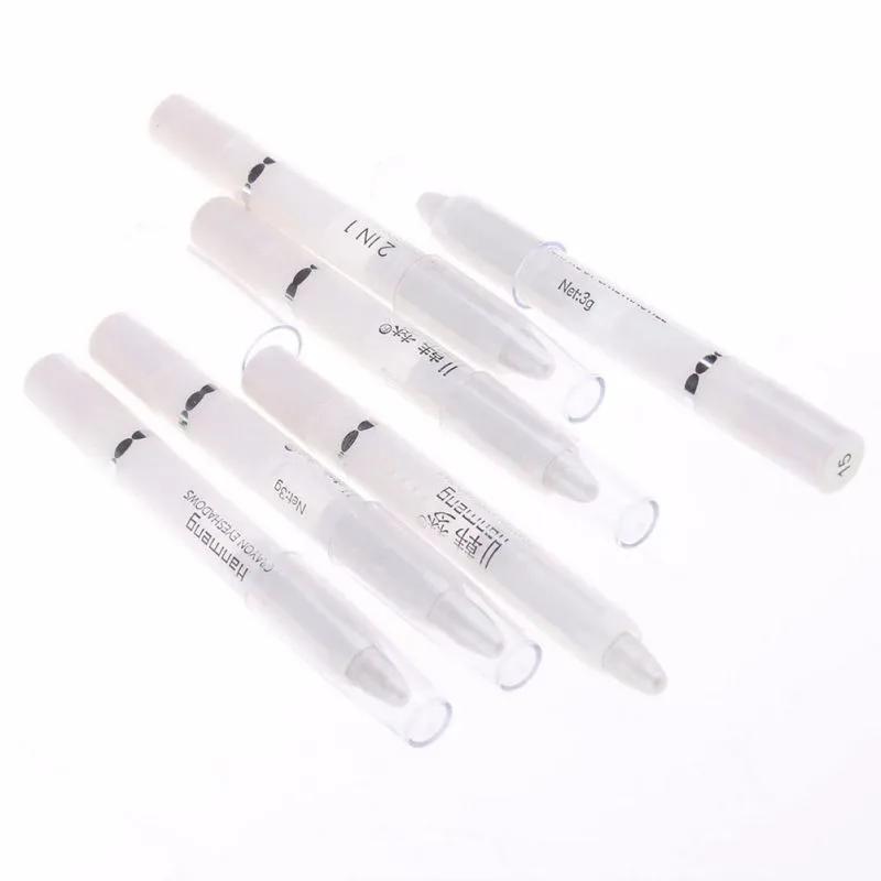 Shimmer Eye Shadow Pen Белый Водонепроницаемый стойкий карандаш сексуальный блестящий яркий водонепроницаемый карандаш для глаз Новинка