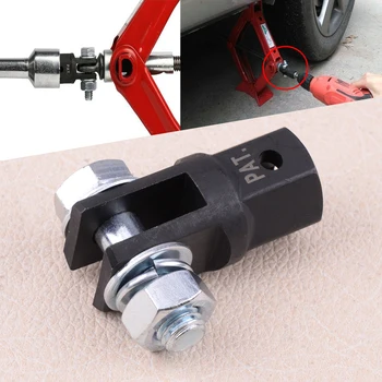 

Car Auto Scissor Jack Adaptor Fit For 1/2inch Drive Sockets Impact Wrench Drill Ratchet Tool IJA001