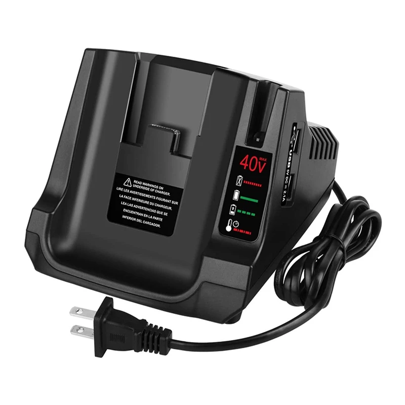 40V Battery Charger LCS36 LCS40 for Black/Decker 36V 40V Lithium