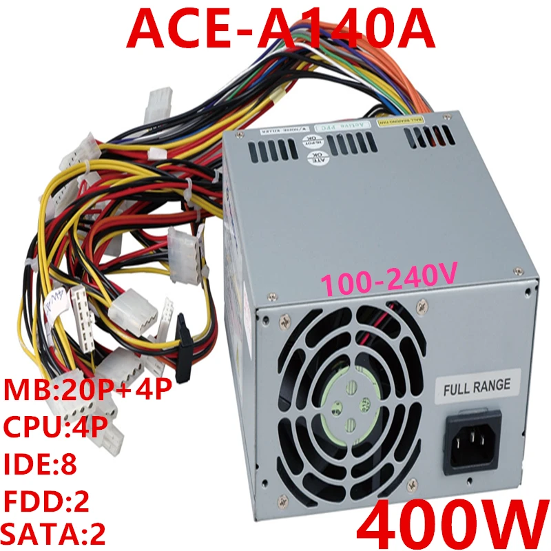 for　ATX　（Customized　400W　Products）-　ACE-A140A-R11　Power　Supply　IEI　PSU　ACE-A140A