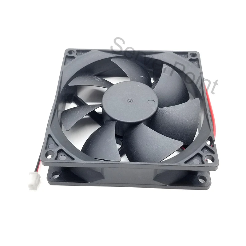 Ventilador Refrigerador de Servidor de Fios para Yate Loon Tablete de 12v 0.14a 90x90x25 mm Novo Ventiladores e resfriadores - Imagem 2
