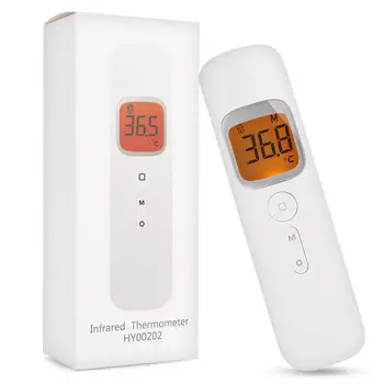 

New Infrared Thermometers Non-contact Forehead Thermometer LCD Digital display smart calibration Temperature For Baby Kids Adult