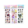 6 Sheet/pack Bubble Stickers 3D Foam Cartoon Animation Around Kids Cute Stickers Puffy Children DIY Toys Girls Birthday Gift ► Photo 2/6