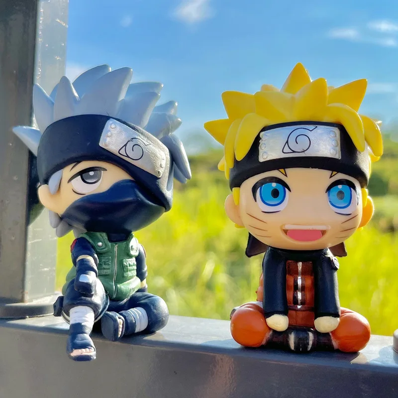 Экшн-фигурка из ПВХ Наруто модель Hatake Kakashi Uchiha Itachi сасуке Узумаки игрушки |