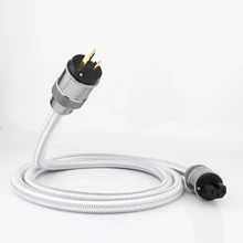 

KRELL fever grade HiFi audio Pure Copper AU/EU/US Power Cable AC Power Cord Mains amplifier speaker upgrade cable