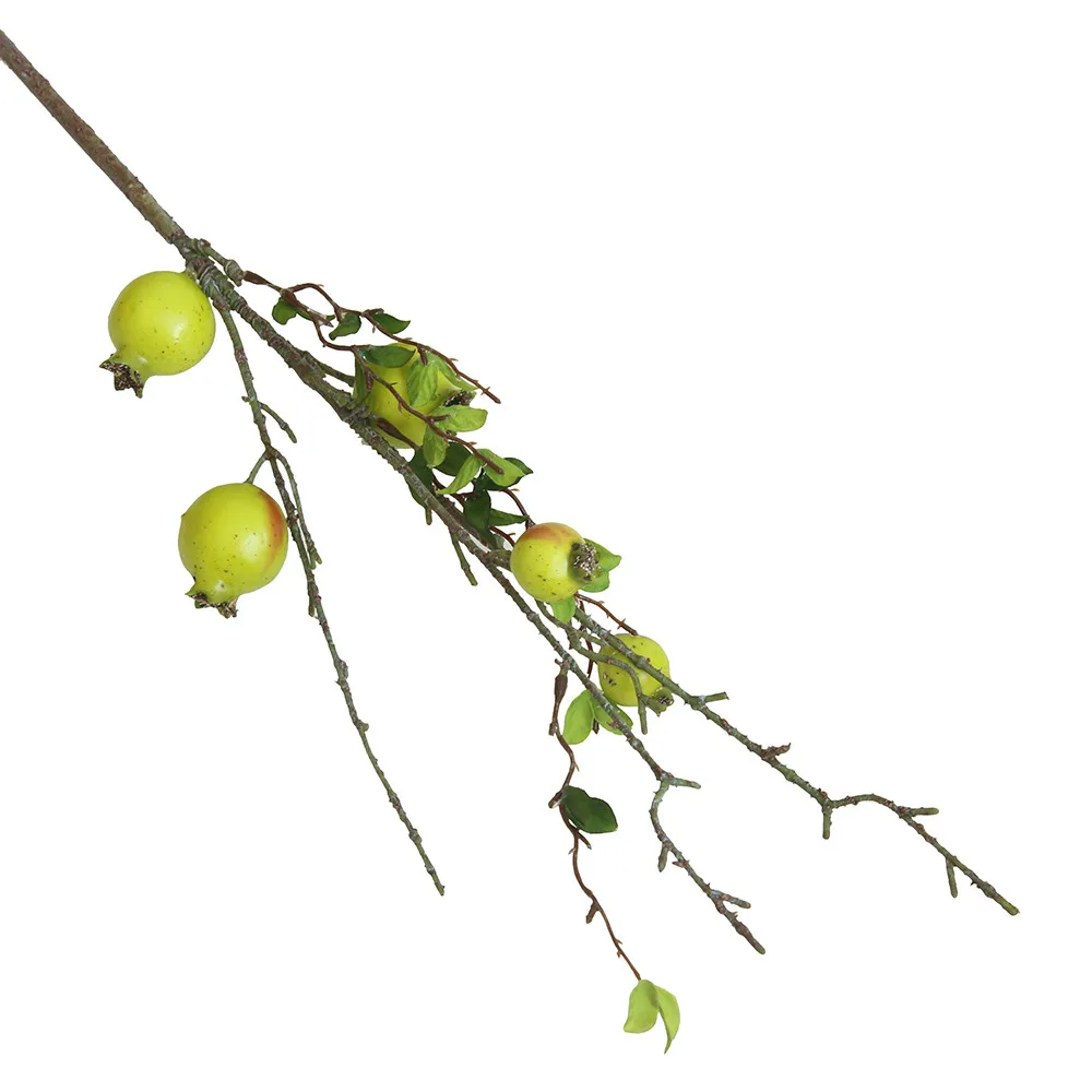 1PCS Fake berry artificial pomegranate red cherry aroma stamen home decoration decoration decorative ornaments