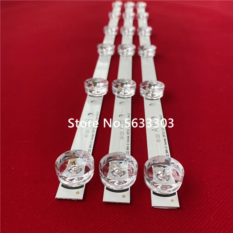 13 키트 = 39 pcs DRT 3.0 32 LED 스트립 LG 32LB 32LF5800 32LB5610 LGIT A B ...