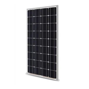 

Glass Solar Panel 100W Monocrystalline Solar Cell 1M Cable Outdoor Connector 12V Battery Charger