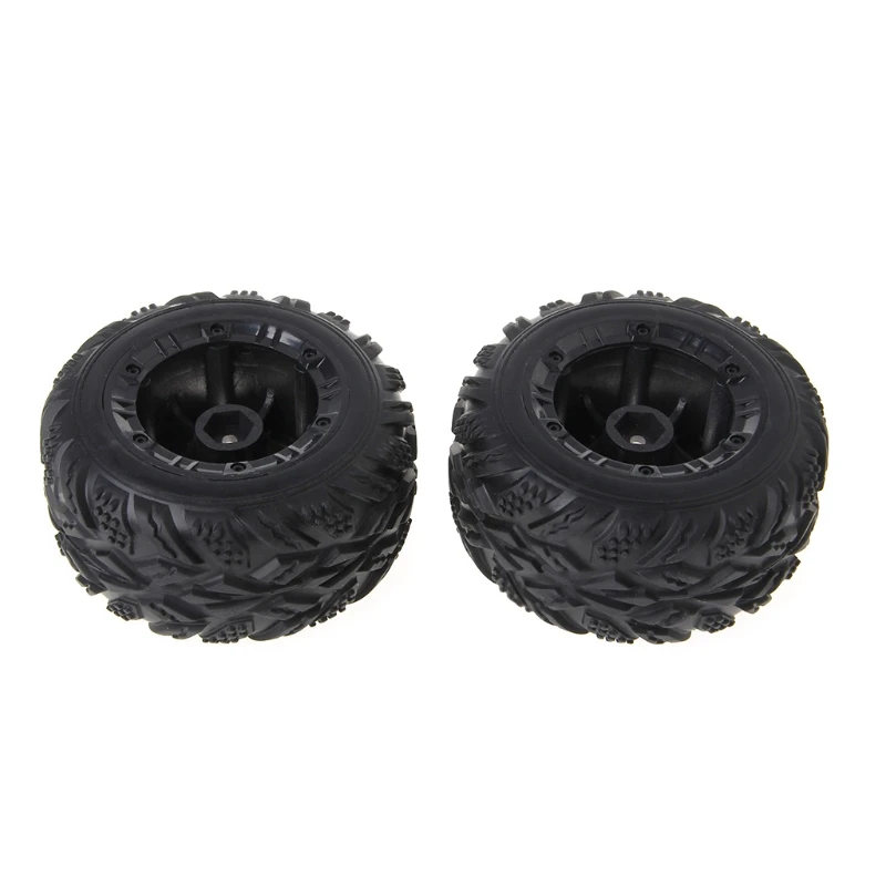 

Upgrade Parts Tires Wheel 100mm For 1/12 WLtoys 12428 FY03 FY05 BG1513 RC Car 72XC