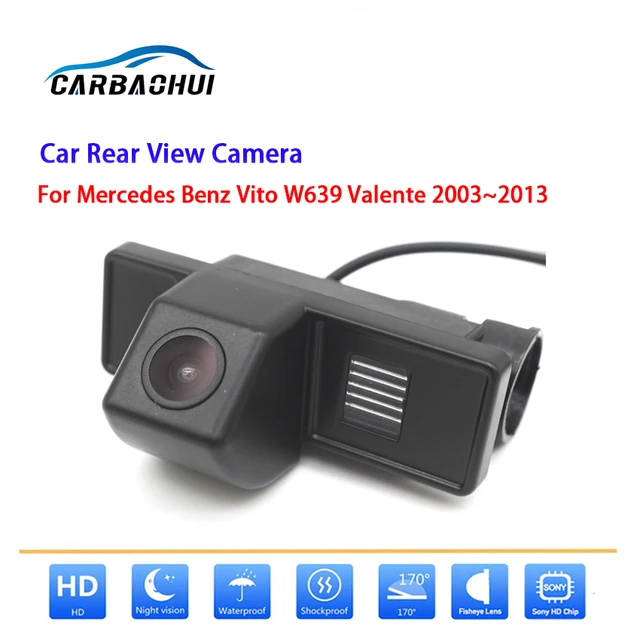 Car Rear View Back Up Camera For Mercedes Benz Vito W639 Valente 2003~2013  ccd HD waterproof Reverse Parking Camera - AliExpress