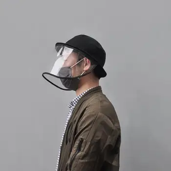 

STARTRC Multi-function Protective Cap Anti Infection Protective Hat Eye Protection Anti-fog Windproof Hat Anti-saliva Face Cover