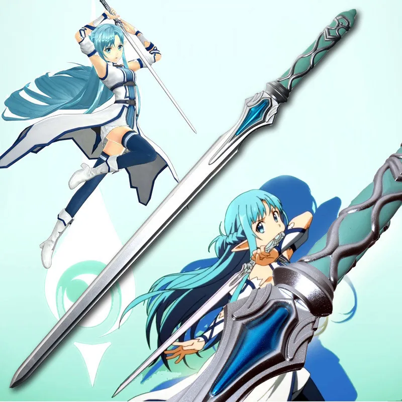 106cm Sword Art Online Asuna World sword Weapon Cosplay G4