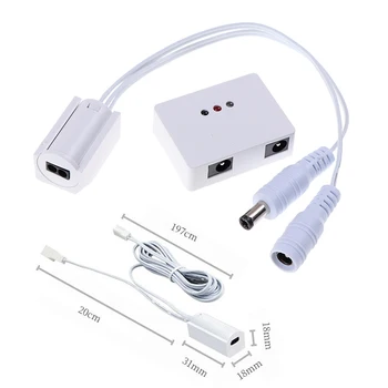 

1pc 12V-24VDC Hand Sweep Sensor Switch Kitchen Under Cabinet Wardrobe LED Lights Accessories Hand Wave Control Switch for Strip