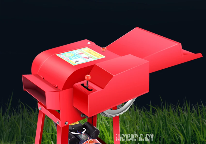 Heavy-duty hay chaff cutter for livestock