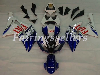 

New ABS plastic fairings Fit for Yamaha fairings YZFR6 2008 2009 2010 2011 2012 bodywork fairing YZF R6 White Blue