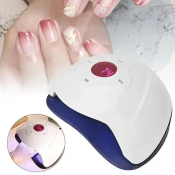 

Nail 90W Professional LED UV Gel Nail Polish Dryer Fashion Nail Curing Machine 100-240V For Nails n