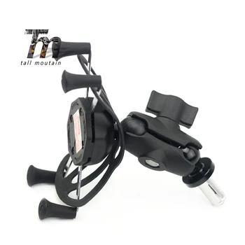 

Phone Holder For BMW S1000RR 2010-2020 18 19, HP4 2012-2014 Motorcycle GPS Navigation Bracket USB Charger S 1000RR