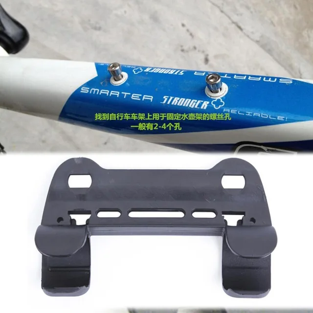 Staffa Per Pompa Da Bici - Montaggio Su Telaio, Leggera, In ABS, Per Pompe Da 24-26 Mm - Foto 5