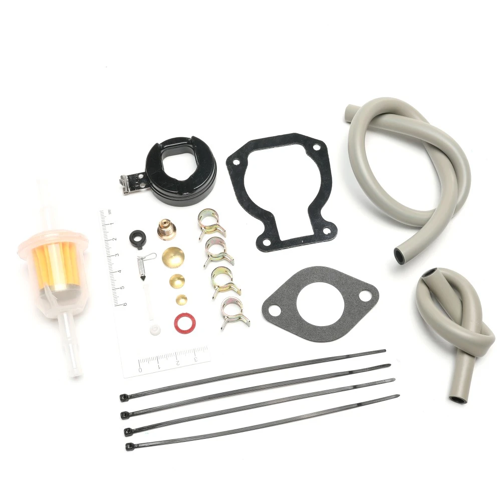 398453 Outboard Carburetor Rebuild Kit With Float For Johnson Evinrude
