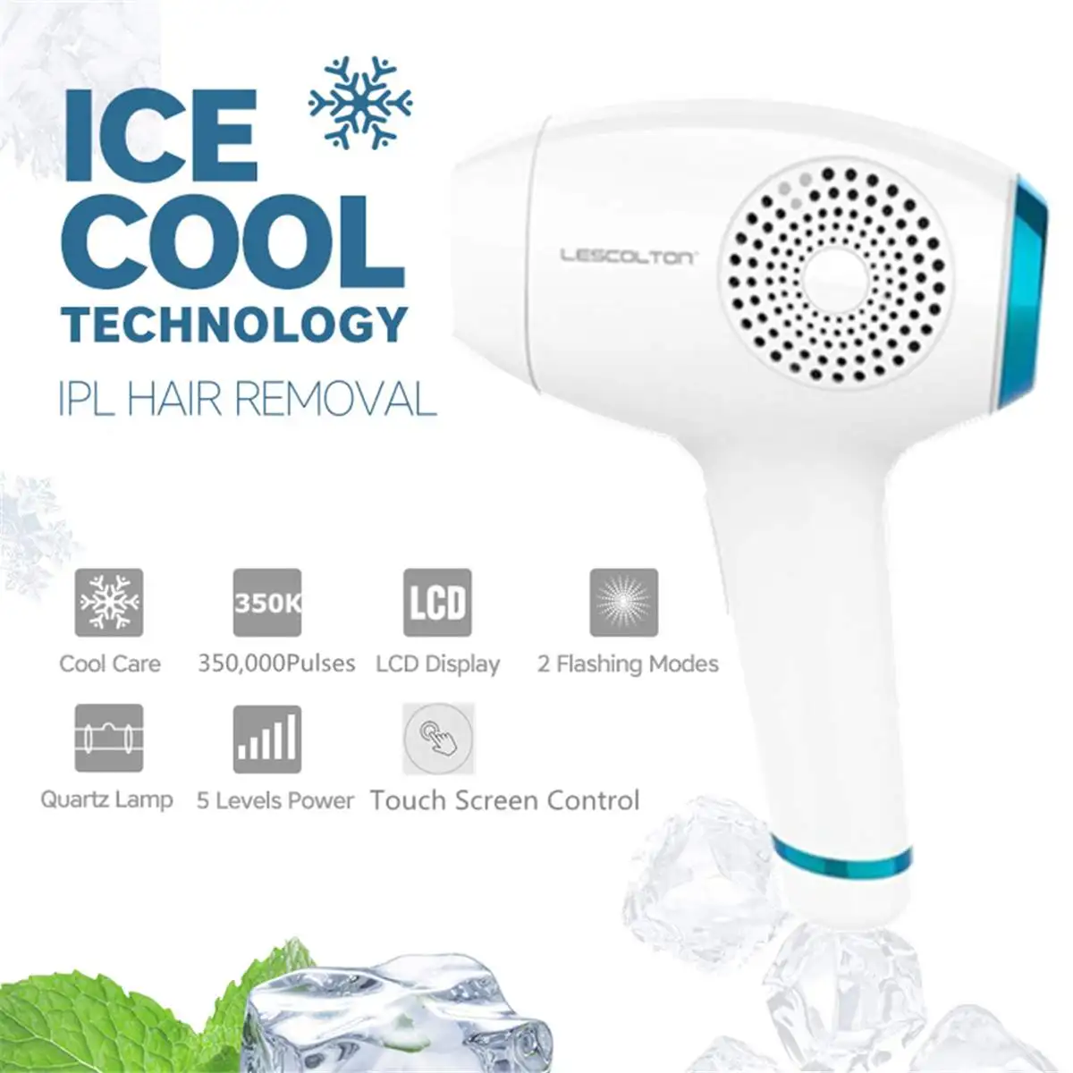 

Hair Removal Device Permanent Bikini Trimmer Electric Epilators Laser Hair Removal Machine Laser Epilator