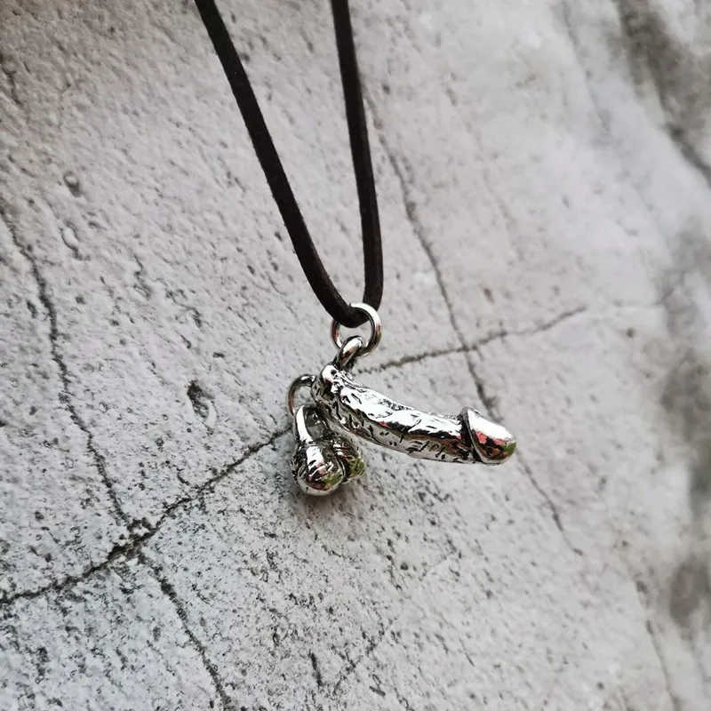 penisペンダント❻ Sex Penis Pendant Necklace, Cock Jewelry, Stainless Steel Penis