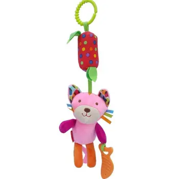

Baby Kids Rattles Toys Stroller Pram Crib Hanging Soft Plush Toys Animal Clip Baby Crib Bed Hanging Bells Toys